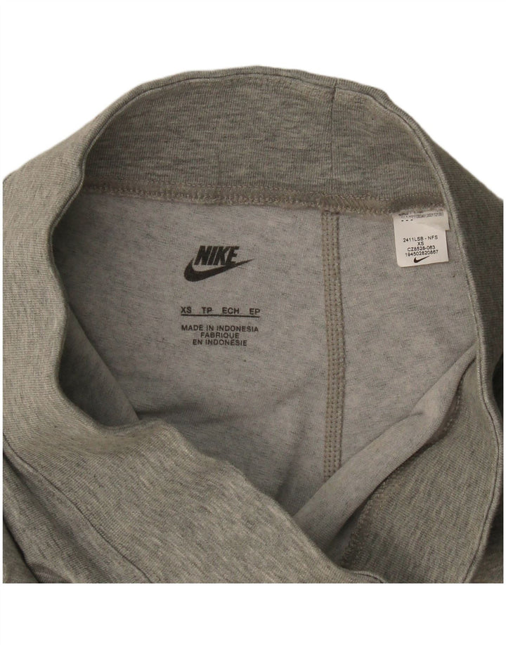 Leggings grafic Nike pentru femei UK 6 XS gri