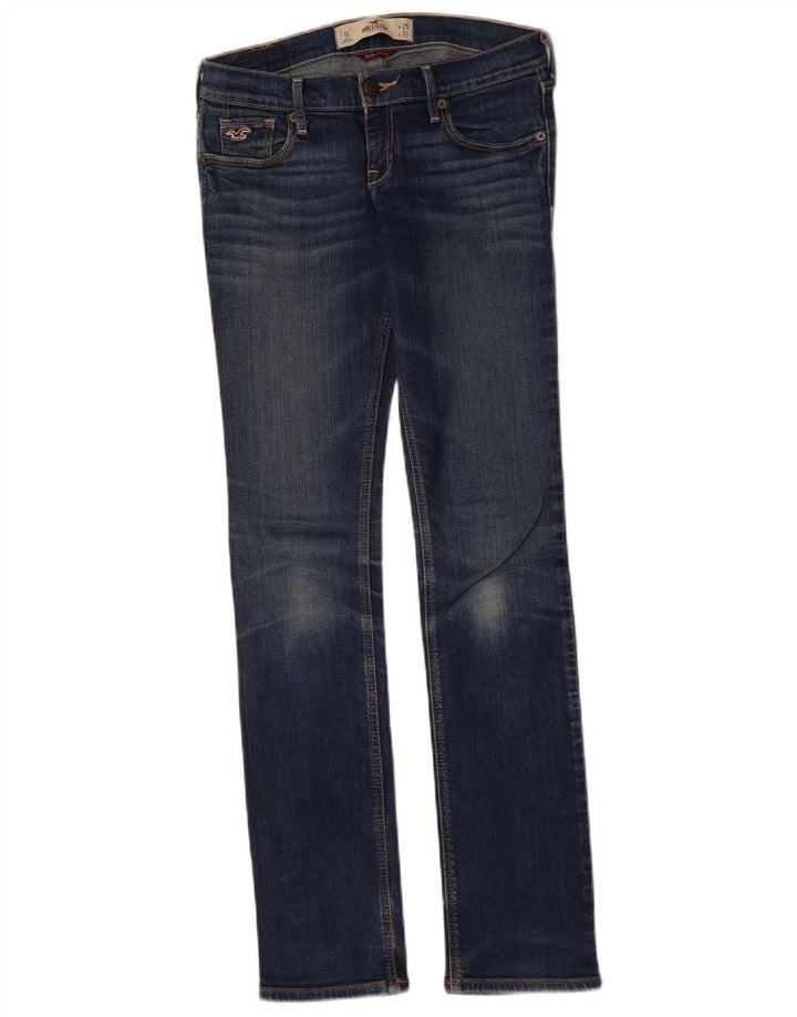 Blugi slim pentru femei HOLLISTER US 1 XS W25 L31 Bumbac albastru