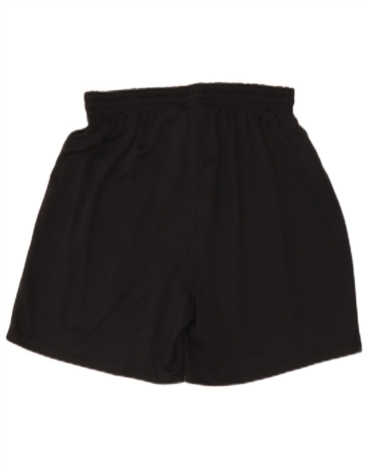 Pantaloni scurți sport Nike pentru bărbați, mari, negru, poliester