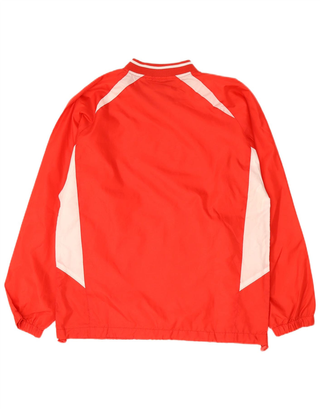 Top pentru bărbați Umbro cu mânecă lungă, roșu, poliester color bloc