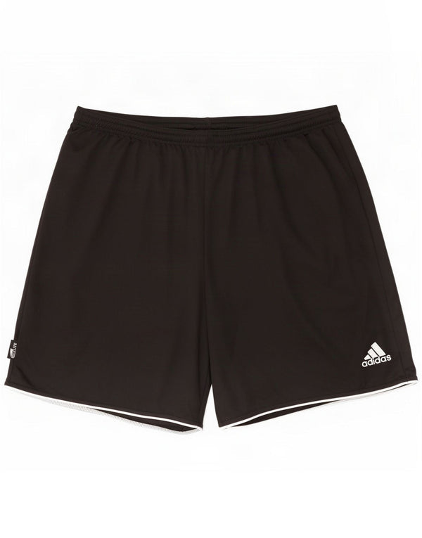 Adidas Mens Climalite Sport Shorts 2XL Black Polyester