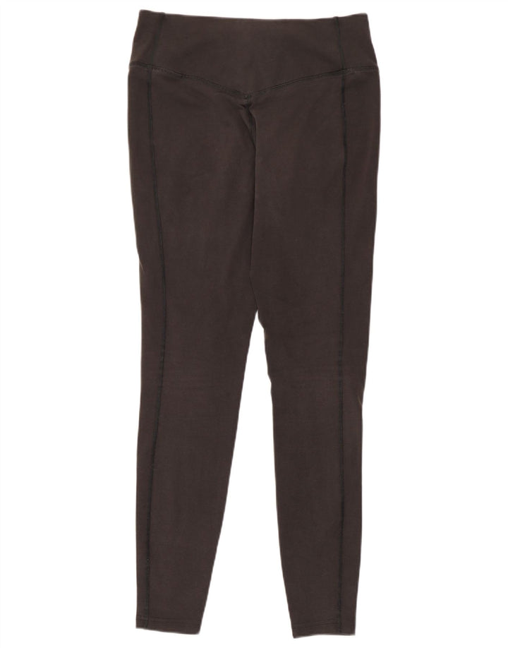 Leggings Dri Fit Nike pentru femei UK 10 mic bumbac negru