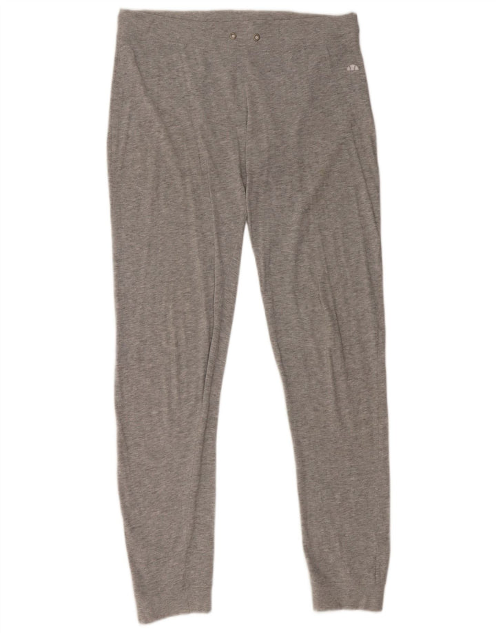 Leggings pentru femei Ellesse UK 16, mare, gri bumbac