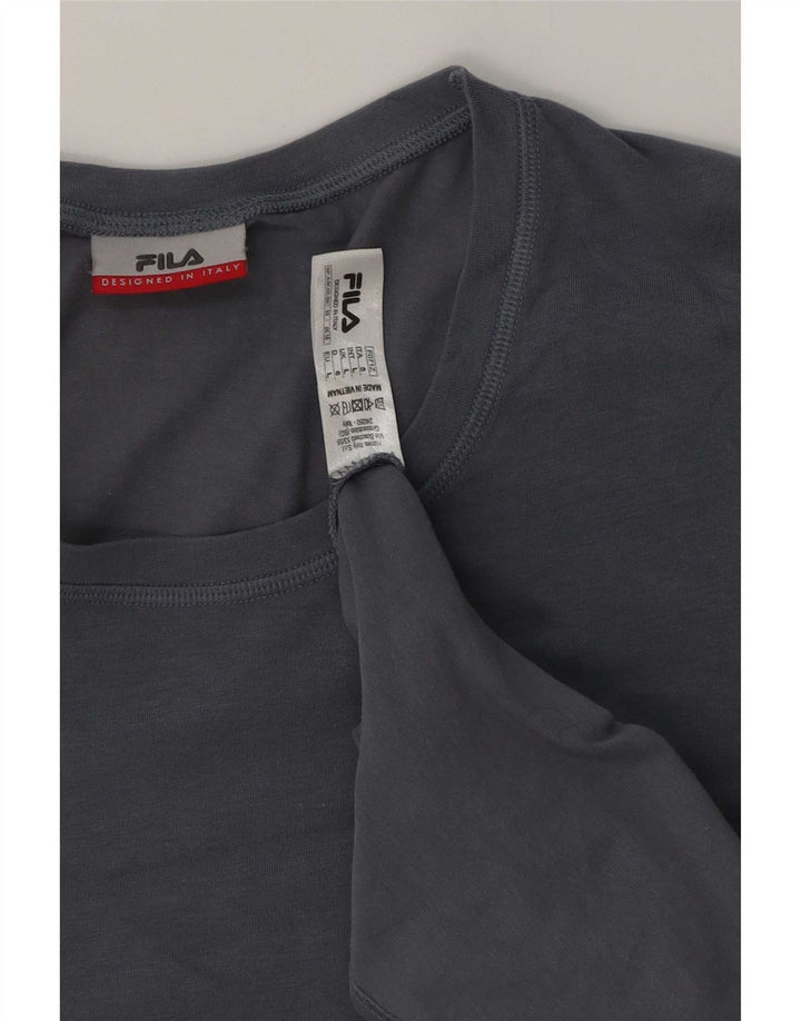 Tricou Bărbați Fila Top Mare Bumbac Albastru