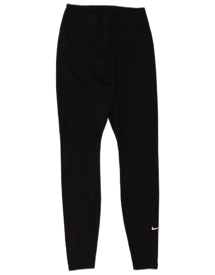 Leggings Dri Fit NIKE pentru femei UK 8 Small Black
