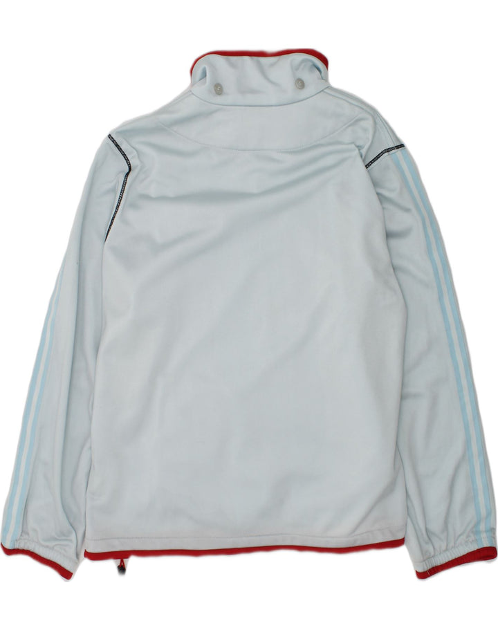 DIADORA Boys Tracksuit Top Jacket 9-10 Years Blue Polyester | Vintage Diadora | Thrift | Second-Hand Diadora | Used Clothing | Messina Hembry 