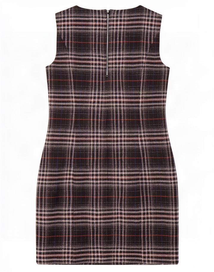 Rochie fără mâneci pentru femei Marks & Spencer UK 12 Medium Black Carid