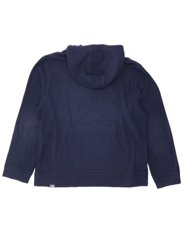 Pulover din lână cu glugă The North Face pentru bărbați, XL, bleumarin