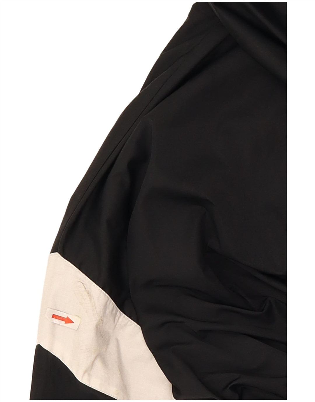 Jachetă de top pentru trening Nike pentru bărbați, pulover, cu o formă lejeră, XL, negru, bloc de culoare