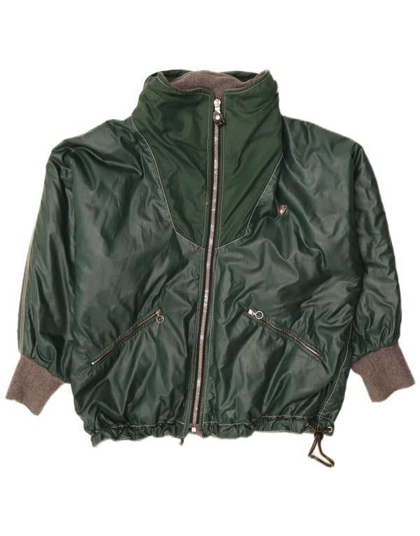Carte poștală Jachetă Windbreaker pentru bărbați cu grafică UK 42 XL Verde Colorblock