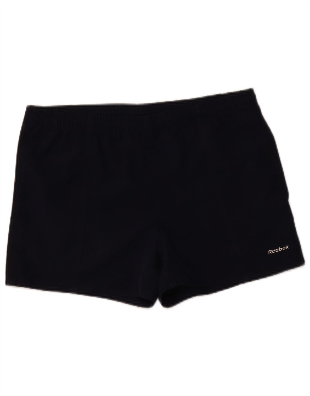 Pantaloni scurti sport REEBOK pentru femei UK 10 Small, bleumarin, poliester