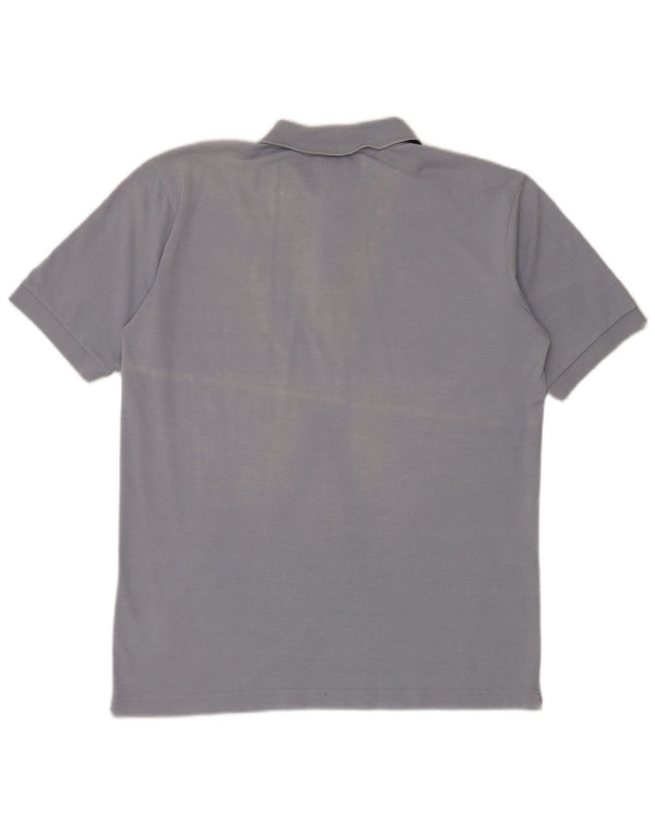 Cămașă polo pentru bărbați Kappa XL Bumbac albastru