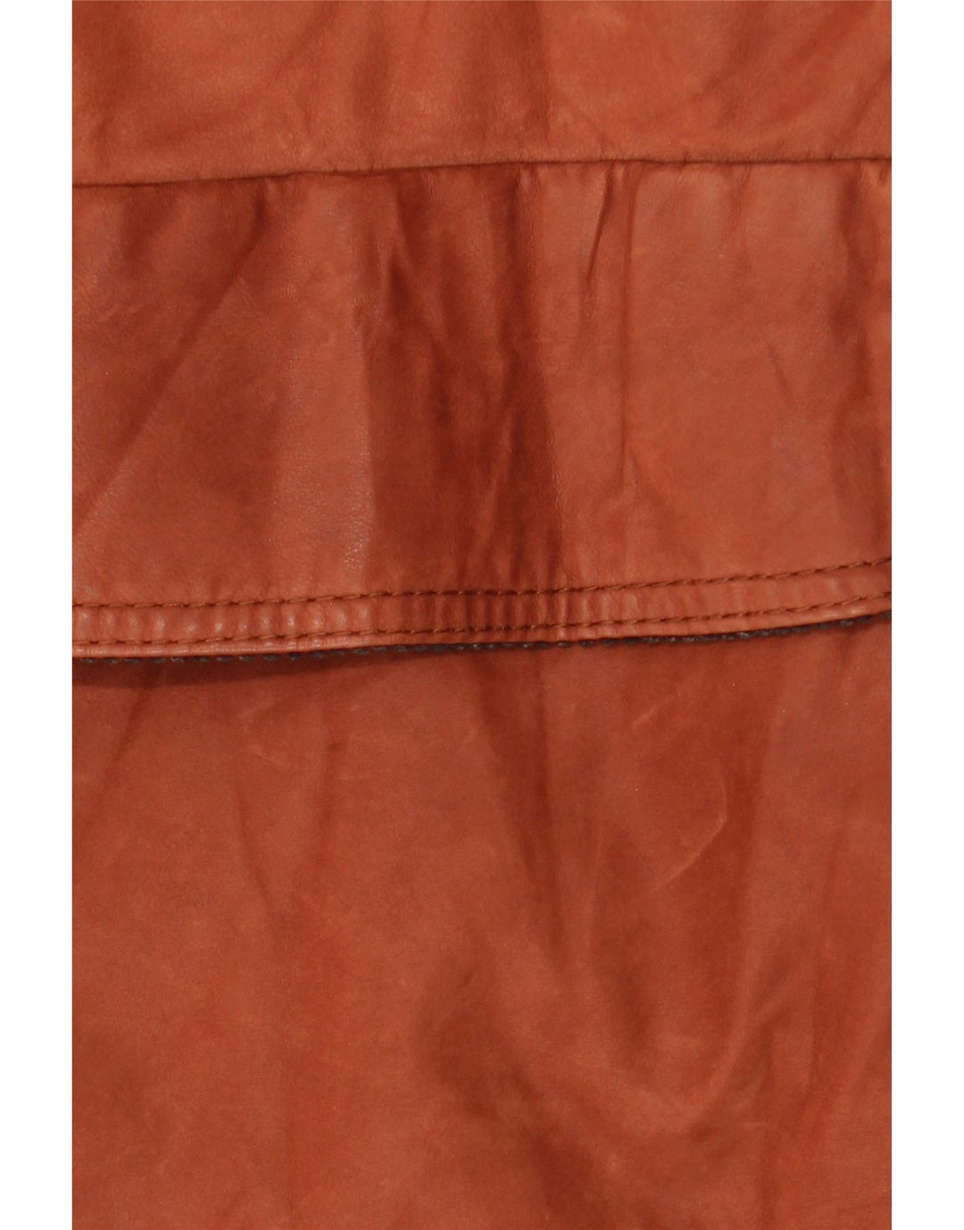 Jachetă din piele pentru bărbați Dibi UK 42 XL din piele maro