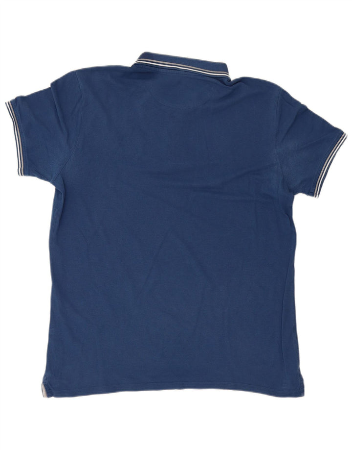 Tricou polo pentru bărbați Champion XL Albastru