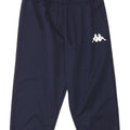 Pantaloni de trening Capri pentru bărbați Kappa, poliester mediu albastru bleumarin