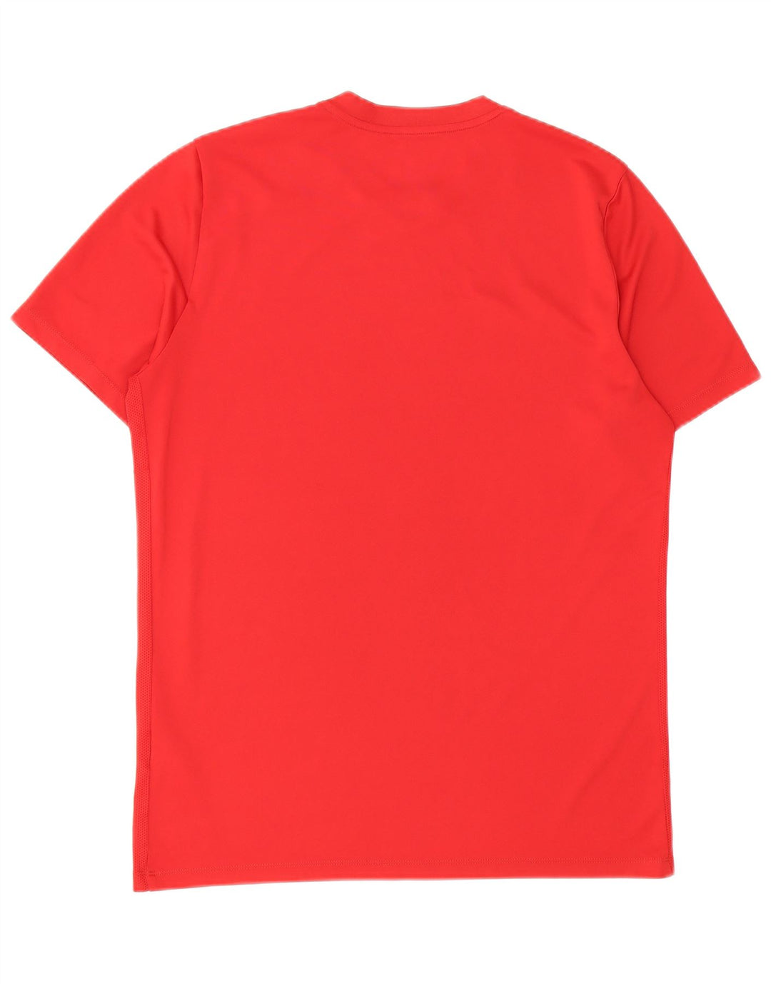 NIKE Mens Dri Fit T-Shirt Top Large Red Polyester