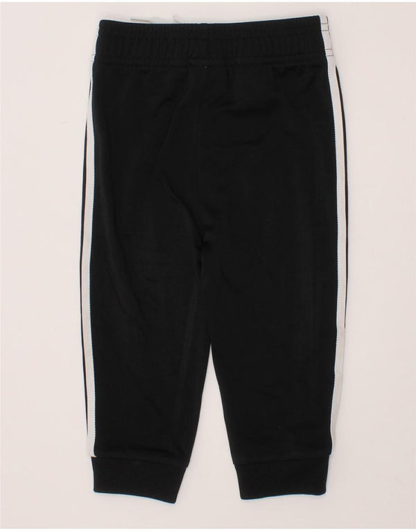 ADIDAS Baby Boys Joggers Tracksuit Trousers 18-24 Months  Black Polyester