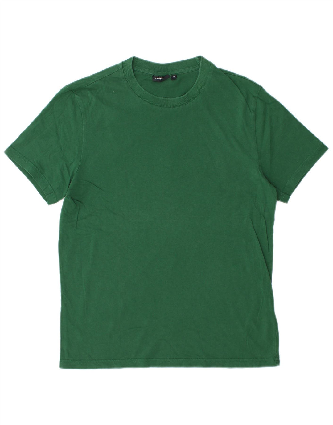 Tricou bărbați J.Lindeberg Top din bumbac verde mediu
