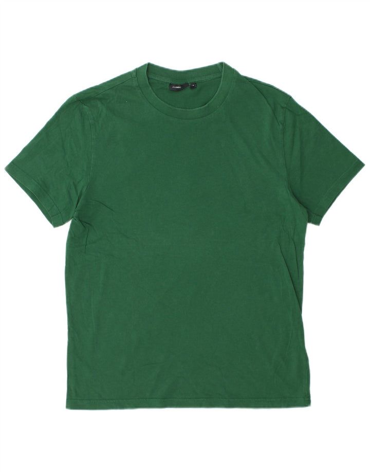 Tricou bărbați J.Lindeberg Top din bumbac verde mediu