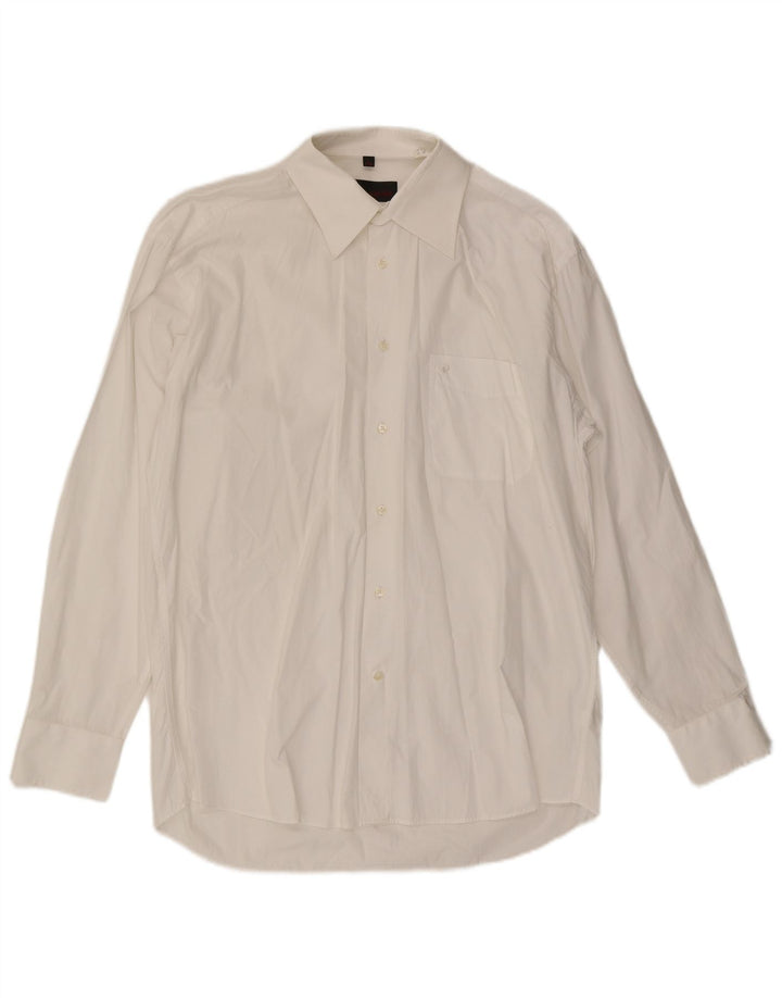 Cămașă pentru bărbați Pierre Cardin Mărimea 41/42 Bumbac alb mare