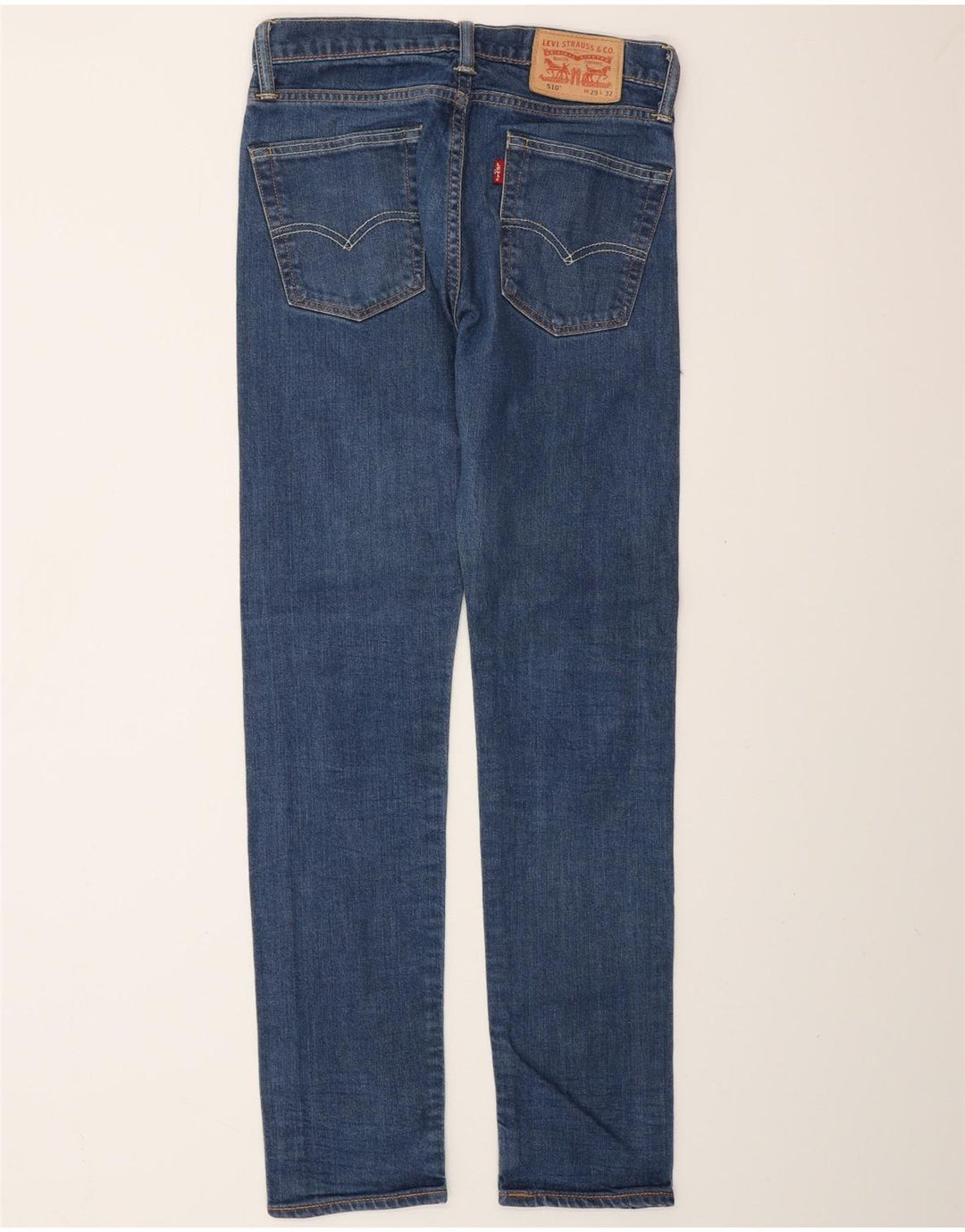 Blugi 510 Slim LEVI'S pentru bărbați W29 L32 Bumbac albastru