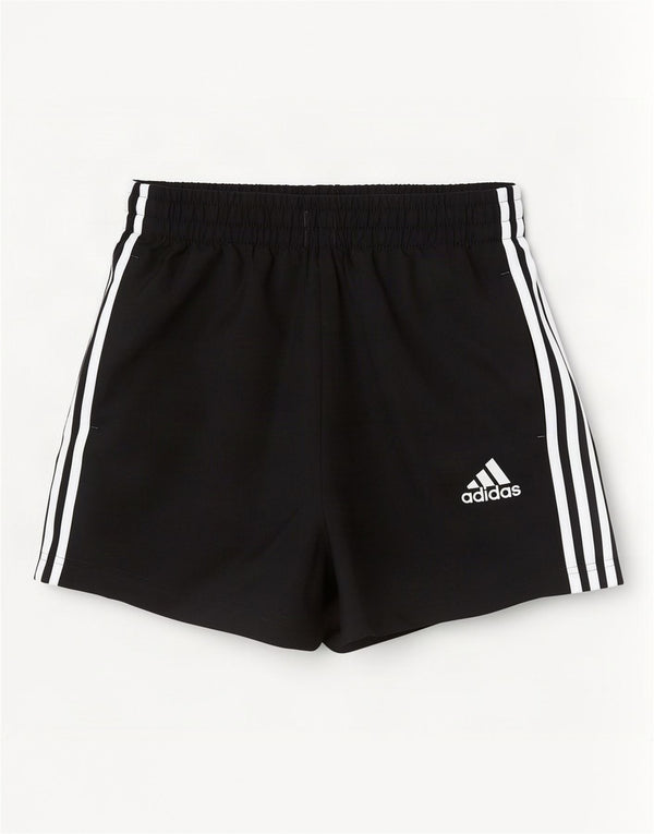 Pantaloni scurți sport pentru bărbați Adidas, poliester mediu negru
