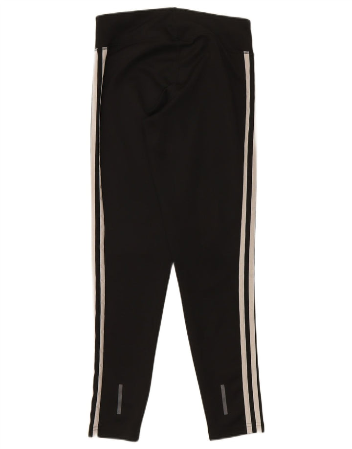 ADIDAS Womens Climalite Leggings UK 8/10 Small Black Polyester