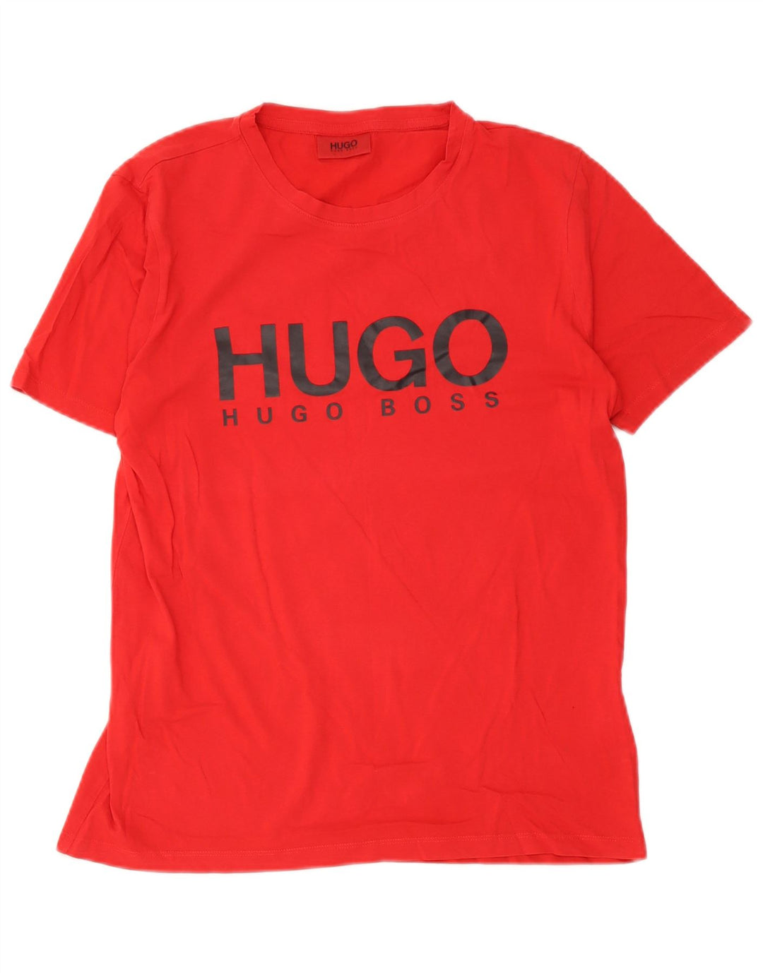 Tricou grafic pentru bărbați Hugo Boss Top mic bumbac roșu