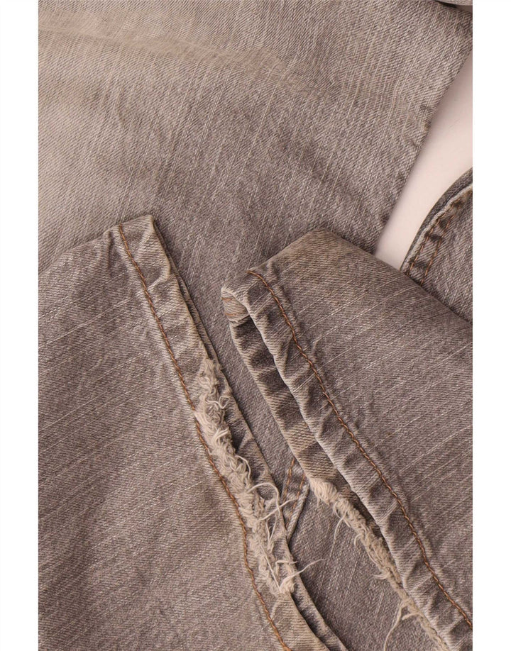 Blugi drepți pentru bărbați Marks & Spencer Blue Harbour W34 L29 bumbac gri