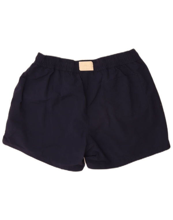 Pantaloni scurți de înot Lacoste pentru bărbați Mărimea 7 2XL Poliamidă bleumarin