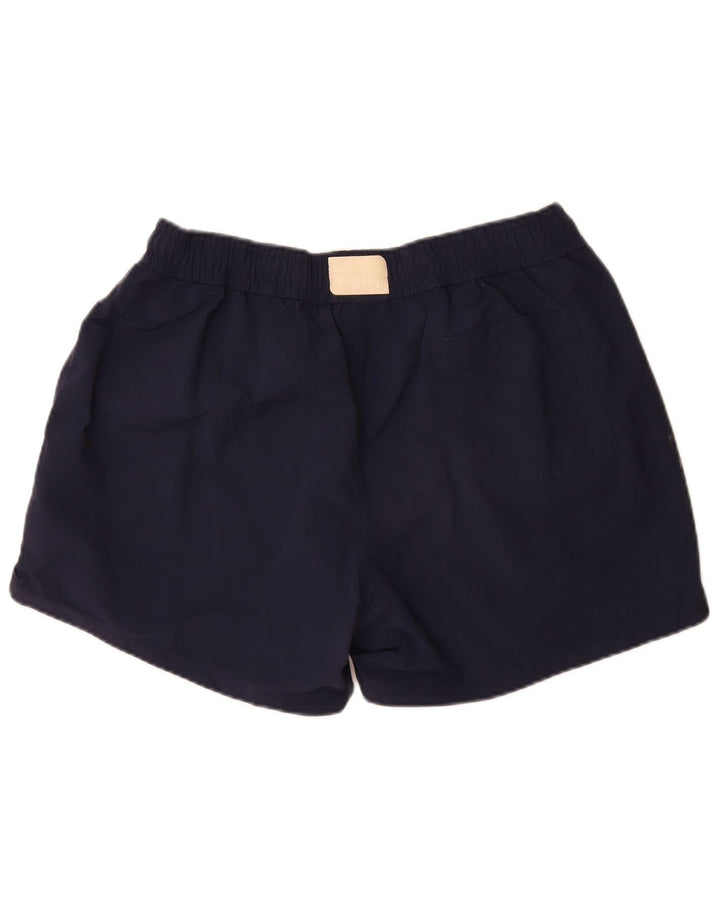 Pantaloni scurți de înot Lacoste pentru bărbați Mărimea 7 2XL Poliamidă bleumarin