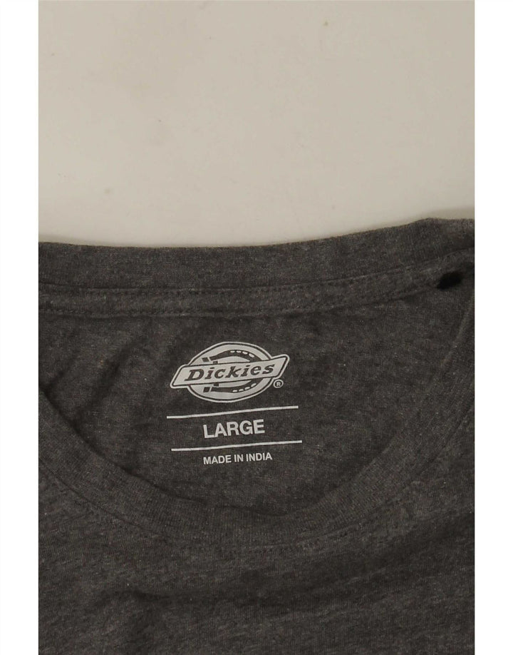 DICKIES Tricou pentru bărbați Top mare gri