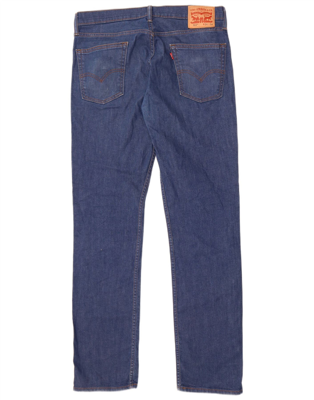 Blugi Levi's 511 Slim 34 L34 Bumbac albastru