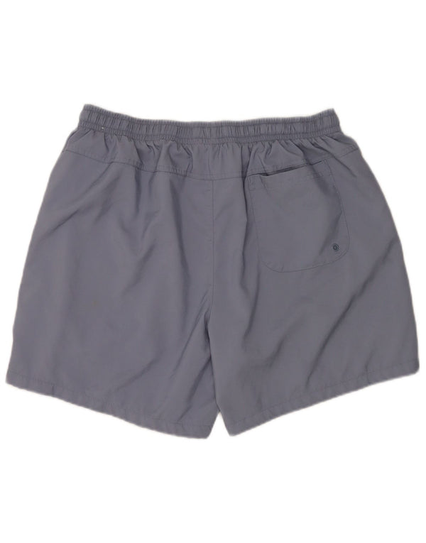 Pantaloni scurți de înot Nike pentru bărbați XL poliester gri