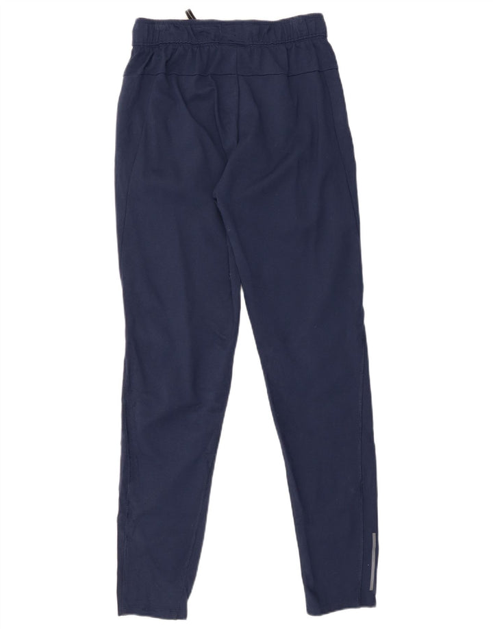 Pantaloni de trening pentru femei RUSSELL ATHLETIC, raion mic, albastru