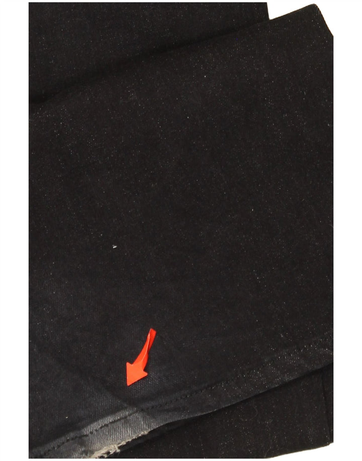 Blugi evazați Roy Rogers pentru femei W26 L35 bumbac negru