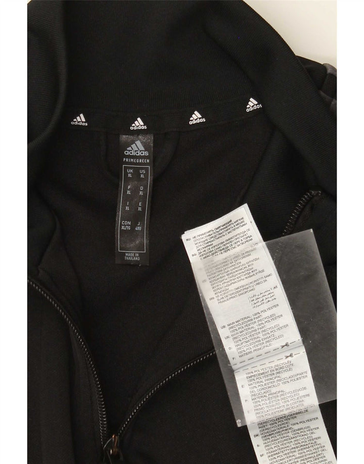 Jachetă de trening pentru bărbați Adidas Aeroready, XL, poliester negru