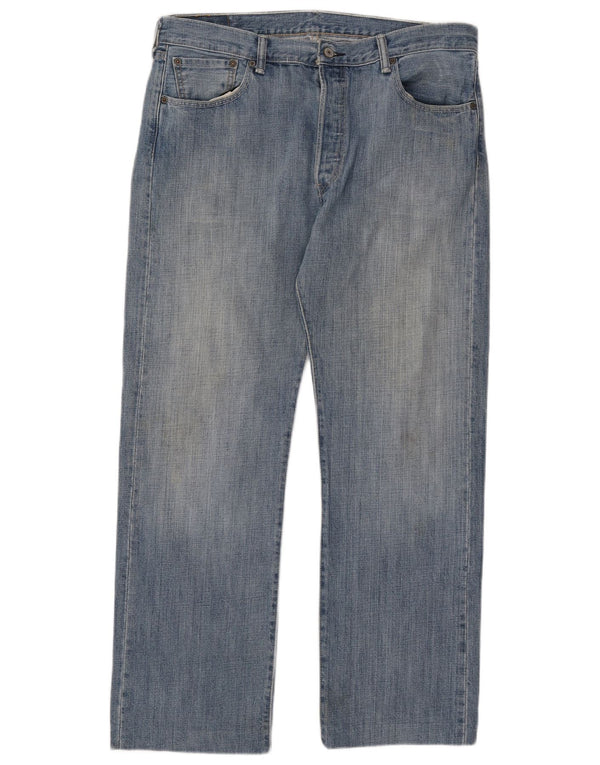 Blugi 501 drepti pentru bărbați Levi's W36 L34 Bumbac albastru