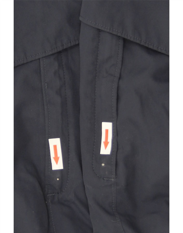 Pelernă de ploaie cu glugă The North Face pentru femei UK 14 Medium Bleumarin Poliester