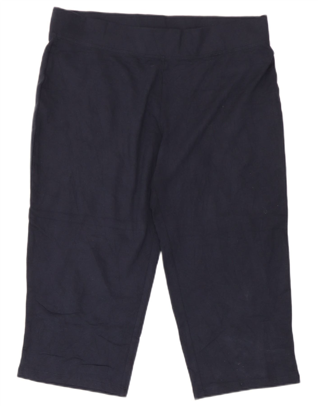 Pantaloni de trening Capri pentru femei Marks & Spencer UK 12 Medium Bleumarin