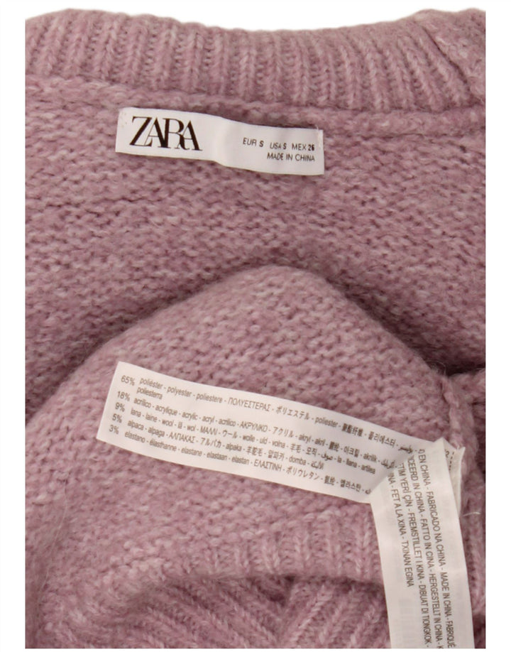 Pulover de damă Zara supradimensionat cu gât rulat