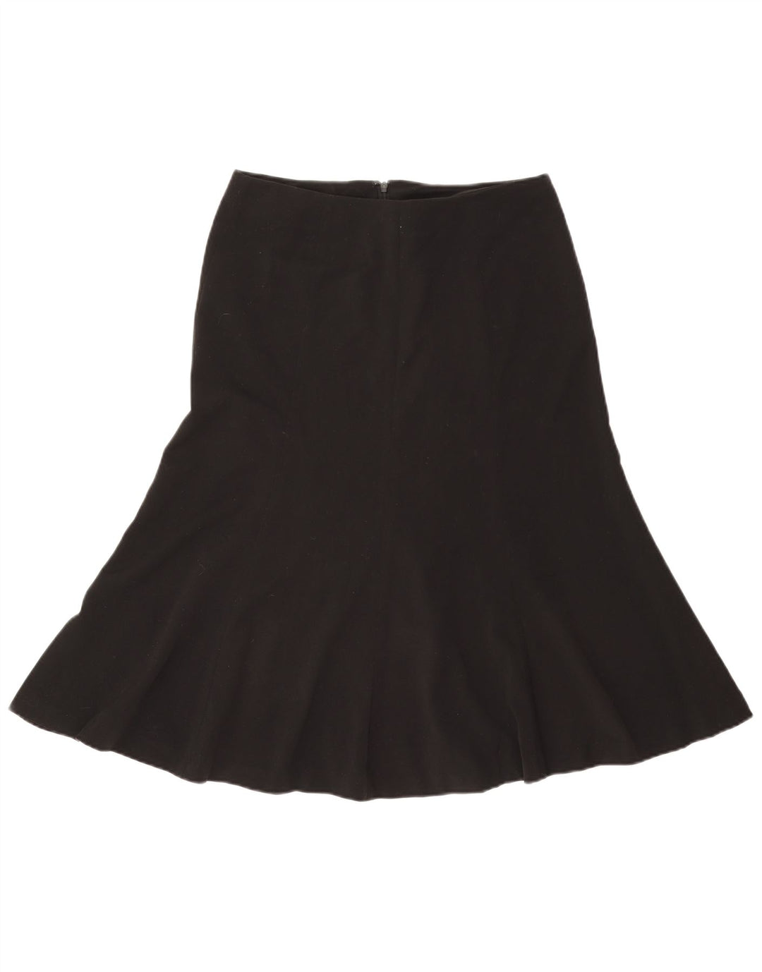 EDDIE BAUER Fusta trompetă pentru femei US 4 Small W30 Poliester negru