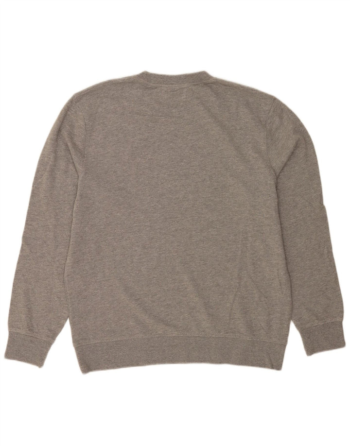 Pulover Jack & Jones pentru bărbați, XL, bumbac gri