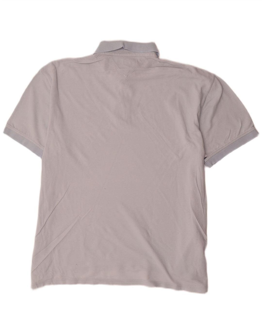 Tricou polo Tommy Hilfiger pentru bărbați XL, bumbac albastru