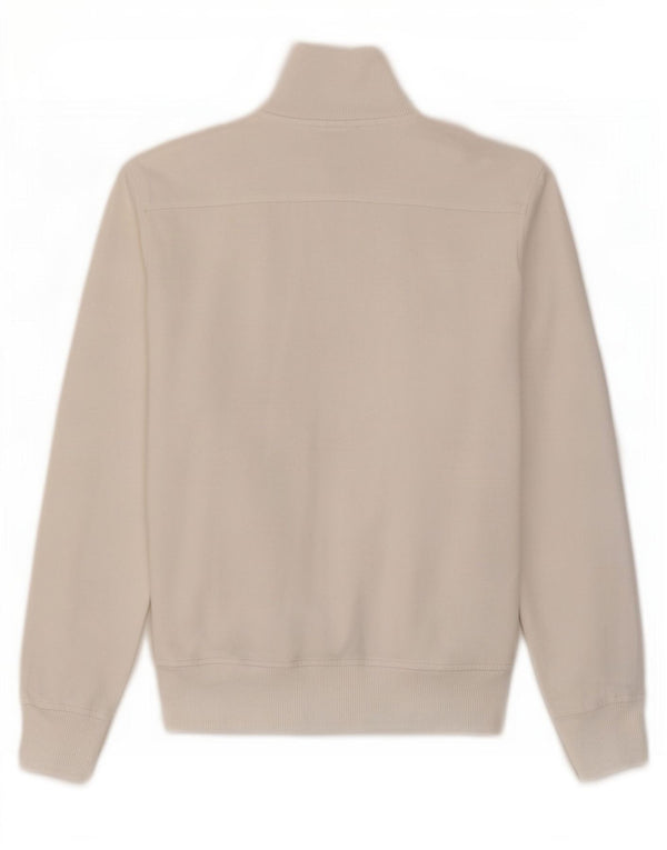 Jachetă de top pentru trening Adidas pentru femei UK 14 Medium White