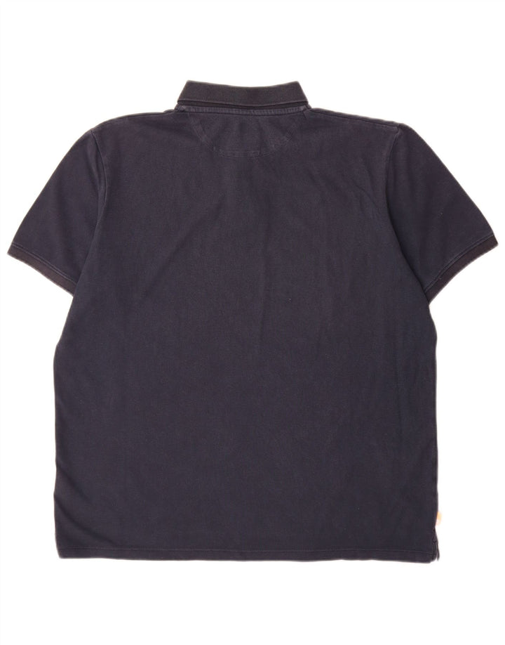 Tricou polo pentru bărbați Timberland, mare, albastru, bumbac