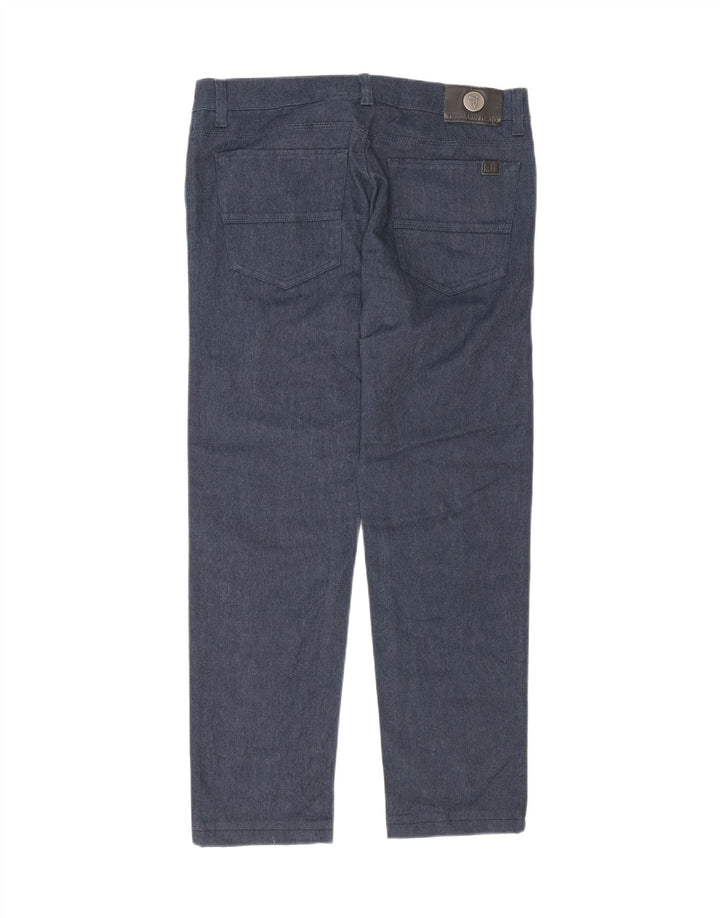 Blugi drepti pentru bărbați Trussardi W34 L30 bleumarin