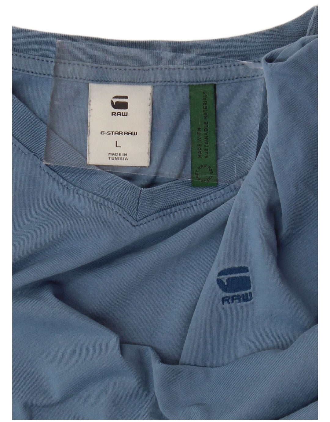 Tricou Bărbați G-STAR Top Large Blue