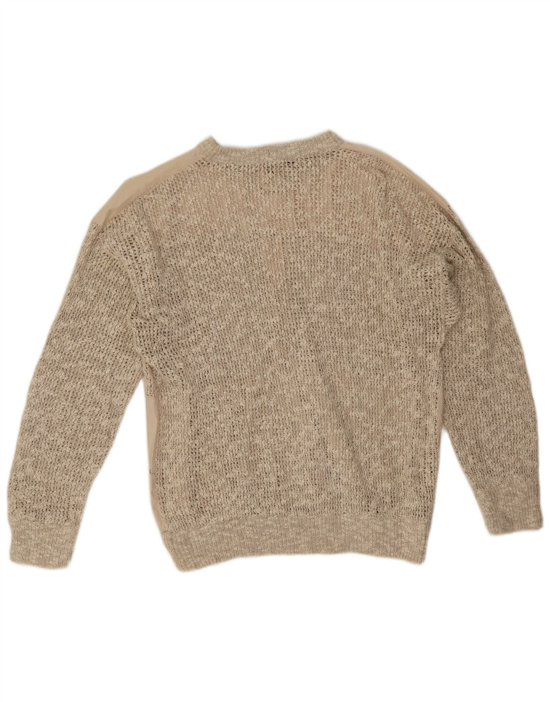 Cardigan Vintage pentru bărbați, bumbac, bej mediu