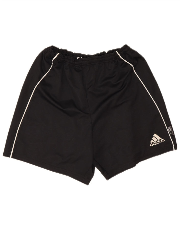 Pantaloni scurți sport pentru bărbați Adidas Climalite, poliester mediu negru